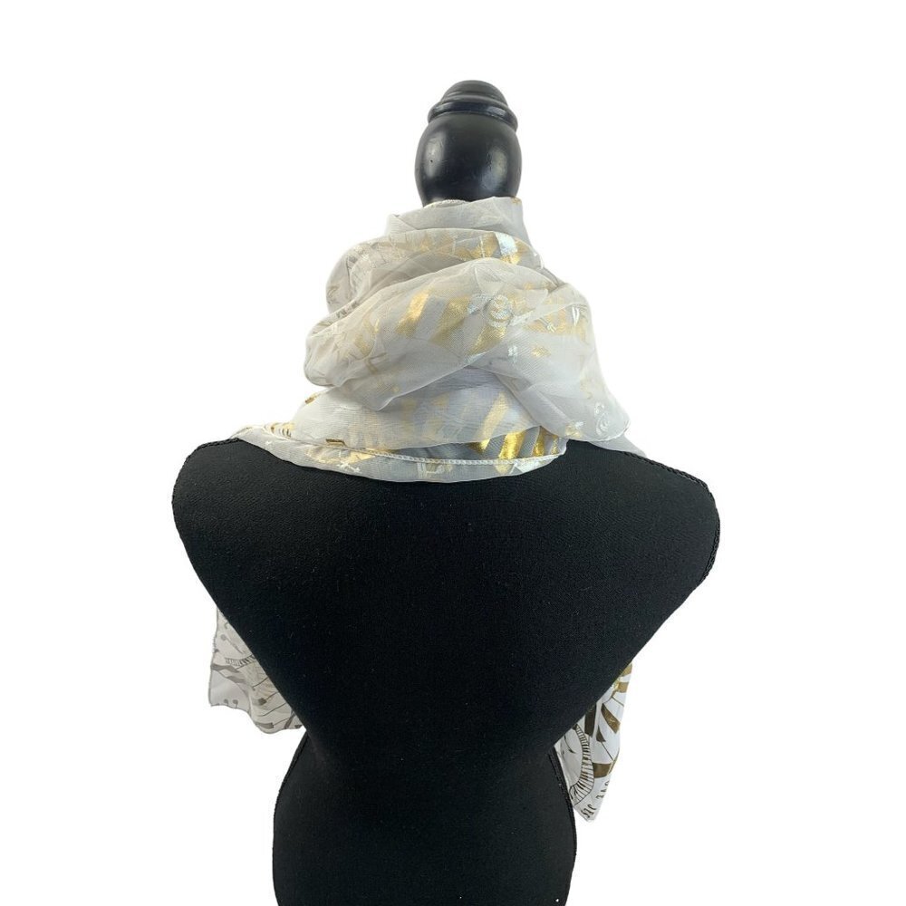 Women's Musical Lightweight Scarf - Picture 2 of 5